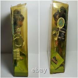 Bratz Play Sportz SASHA Doll TENNIS Super Rare HTF MGA NRFB New Box is Damaged