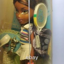 Bratz Play Sportz SASHA Doll TENNIS Super Rare HTF MGA NRFB New Box is Damaged