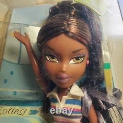 Bratz Play Sportz SASHA Doll TENNIS Super Rare HTF MGA NRFB New Box is Damaged