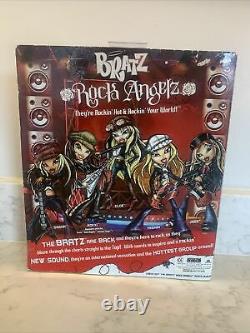 Bratz Rock Angelz Collectible Jade Doll Rare With Biker Hat, New In Box