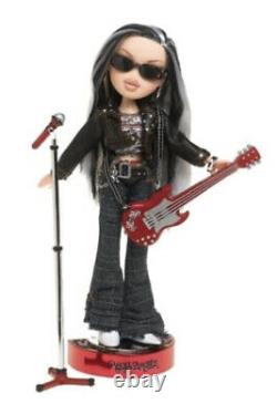 Bratz Rock Angelz Collectible Jade Doll Rare With Biker Hat, New In Box