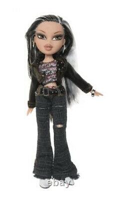 Bratz Rock Angelz Collectible Jade Doll Rare With Biker Hat, New In Box