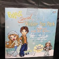 Bratz Special 3 In 1 Winter Fun Pack Cade, Yasmin & Talia Dolls New Boxed Rare