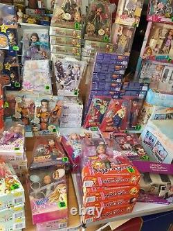 Bratz Very Rare 96 Items Articles Neuf New In Box Neuf En Boites Fin De Stock