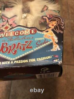 Bratz Welcome To Fabulous Sasha Doll Rare MGA NEW In Box NIB Las Vegas 2005