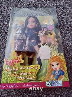 Bratz Wild Life Yasmin New Boxed Safari 2009 Rare MGA Vintage Leopard