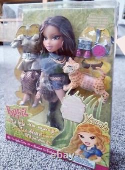 Bratz Wild Life Yasmin New Boxed Safari 2009 Rare MGA Vintage Leopard