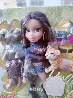 Bratz Wild Life Yasmin New Boxed Safari 2009 Rare MGA Vintage Leopard