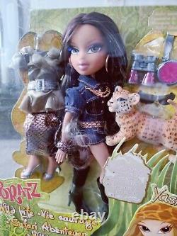 Bratz Wild Life Yasmin New Boxed Safari 2009 Rare MGA Vintage Leopard