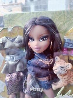 Bratz Wild Life Yasmin New Boxed Safari 2009 Rare MGA Vintage Leopard