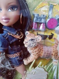 Bratz Wild Life Yasmin New Boxed Safari 2009 Rare MGA Vintage Leopard