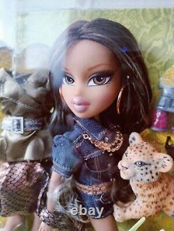 Bratz Wild Life Yasmin New Boxed Safari 2009 Rare MGA Vintage Leopard