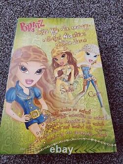 Bratz Wild Life Yasmin New Boxed Safari 2009 Rare MGA Vintage Leopard