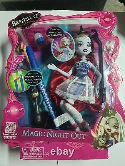 Bratzillaz Super Rare Vampelina Magic Night Out Doll New In Box. 2012, Bratz, Mga