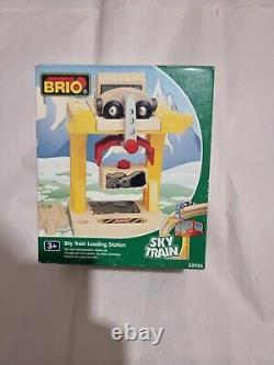 Brio Sky Train 33926 Loading Station Extremely Rare New In Box