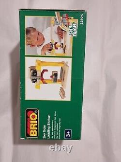 Brio Sky Train 33926 Loading Station Extremely Rare New In Box