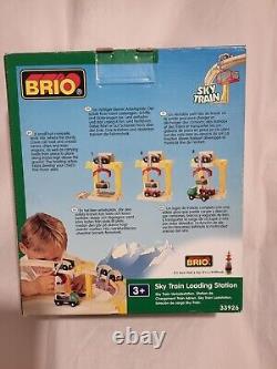 Brio Sky Train 33926 Loading Station Extremely Rare New In Box