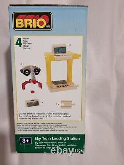 Brio Sky Train 33926 Loading Station Extremely Rare New In Box