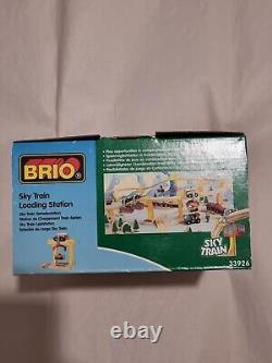 Brio Sky Train 33926 Loading Station Extremely Rare New In Box