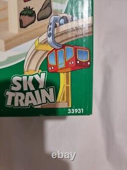 Brio Sky Train 33931 Clock Station Tower With Bell Extremely Rare New Boxed