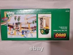 Brio Sky Train 33931 Clock Station Tower With Bell Extremely Rare New Boxed