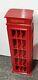 British Royal Mail Phone Box Storage Unit, Rare Find