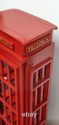 British Royal Mail Phone Box Storage Unit, RARE Find