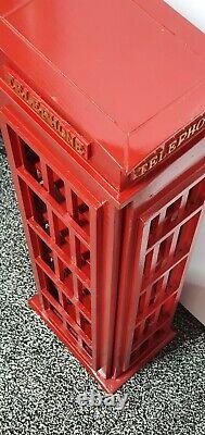 British Royal Mail Phone Box Storage Unit, RARE Find
