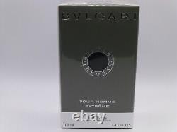 Bvlgari POUR HOMME EXTREME Eau de Toilette Spray 100ml New Boxed & Sealed/Rare