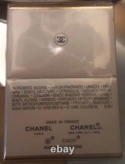 CHANEL COCO MADEMOISELLE PURE PARFUM 7.5ml RARE NEW SEALED BOX GIFT BAG CARD SET