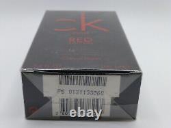 Calvin Klein CK ONE RED Edition For Him EDT Spray 100ml, New Boxed & Sealed/Rare