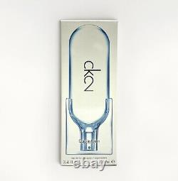 Calvin Klein Ck2 100ml Unisex Eau de Toilette NEW BOXED Rare Discontinued