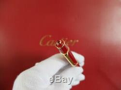 Cartier Diabolo Ballpoint Pen Very Rare! 100% NEW Complete W Box/Guarantee