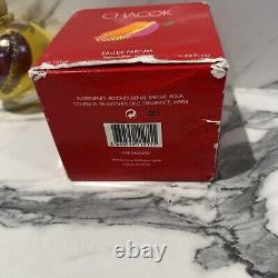 Chacok Eau De Parfum Spray Brand New Rare Vintage Boxed Slightly Worn Box