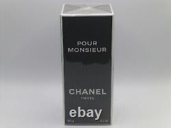 Chanel POUR MONSIEUR Talc 150g Talcum Powder New Boxed & Sealed, Rare/Vintage