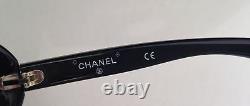 Chanel Pearl Black Sexy Runway Sunglasses Glasses New Box N Bag Sold Out Rare