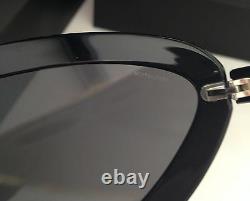 Chanel Pearl Black Sexy Runway Sunglasses Glasses New Box N Bag Sold Out Rare