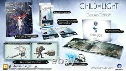 Child Of Light PS3+PS4 RPG Game NEW RARE OZI DELUXE Collectors Edition + DLC