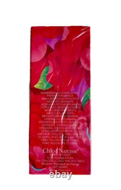 Chloe Narcisse Eau De Toilette 50ml Very Rare Sealed Box BRAND NEW UNOPENED