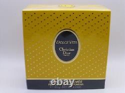 Christian Dior DOLCE VITA Perfumed Dusting Powder 120g New Boxed & Sealed/Rare