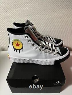 Converse All Star Unt1tl3d Hi Mens Trainers Size Uk 9.5 White Rare New With Box