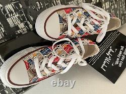 Converse Andy Warhol Campbells Soup Low Top New Boxed Size 4 Rare