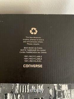 Converse Andy Warhol Campbells Soup Low Top New Boxed Size 4 Rare