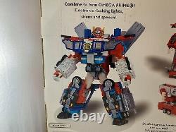 Costco Exclusive Cybertron Prime and Ultra Magnus 2-pack Mint In Box Very Rare