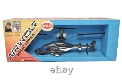 Cox No. 4700 Airwolf Engine Powered Helicopter. Rare. Excellent In Original Box