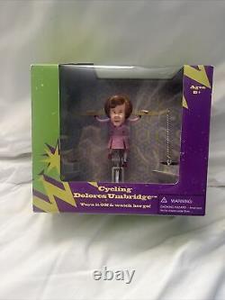 Cycling Delores Umbridge VERY RARE DISCONTINUED box In Great Condition