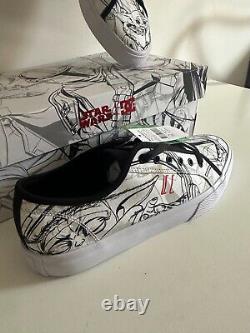 DC Shoes Baby Yoda Star Wars Trainers Size UK 8.5 VERY RARE NEW BOXED