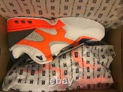 DC shoes kalis og x JSP white/orange, Brand New, uk 9.5, rare