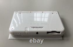 DUAL IPS -'New' 3DS XL Metallic Pearl White Boxed Nintendo Console RARE