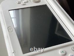 DUAL IPS -'New' 3DS XL Metallic Pearl White Boxed Nintendo Console RARE